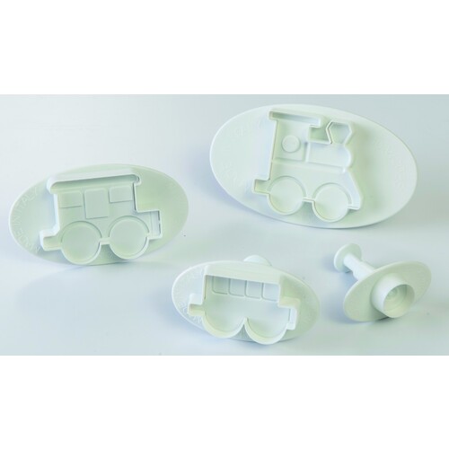 MICA - Set 4 Pcs Plunger Cutter Train