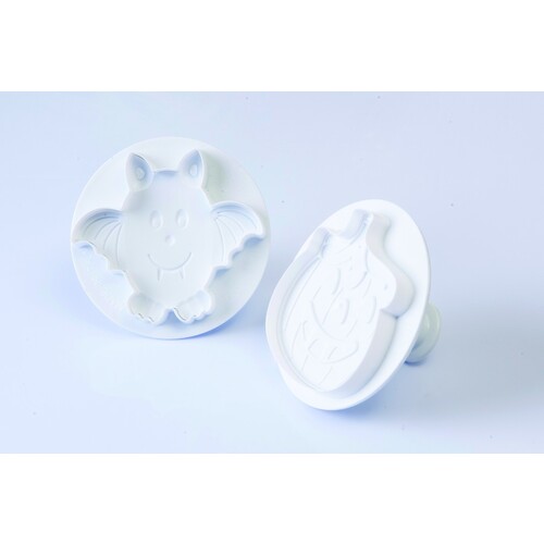 MICA - Kit 2 Pcs Halloween Cookie Cutter