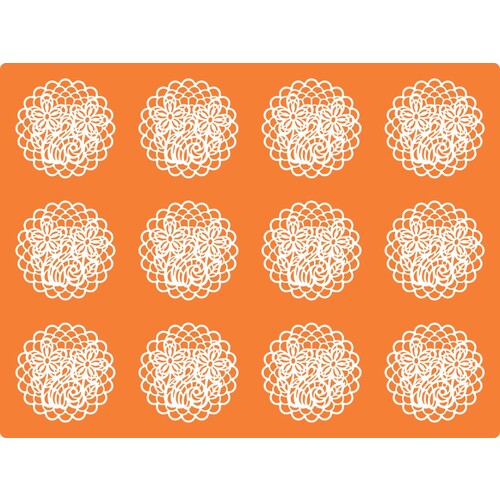 MICA - Silicone Mat Flower Single