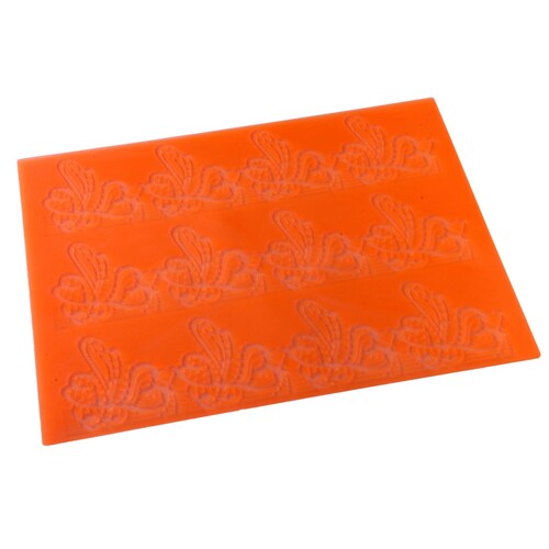 MICA - Silicone Mat Flower Line No2