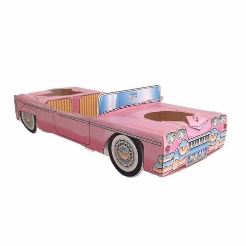 Meal Tray Pink Cadillac
