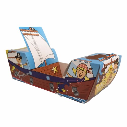 Meal Tray Pirate Ship