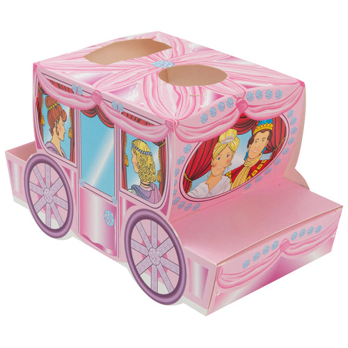 Meal Tray Cinderella Coach - PK