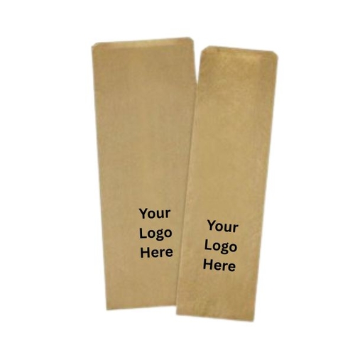 Custom Printed 1S Bottle Bag 2 Brown