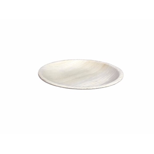 Palm Leaf Eco Plate Round Flat 150RF