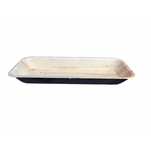 Palm Leaf Eco Plate Rectangle 2611R