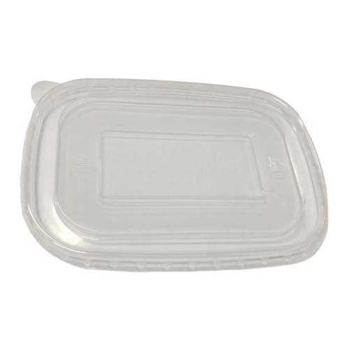 Clear PP Lid to Suit Compostable PRC Containers - PK