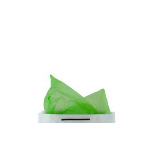 Tissue Paper Lime Green
