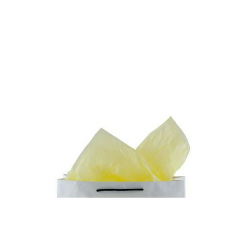 Tissue Paper Light Yellow