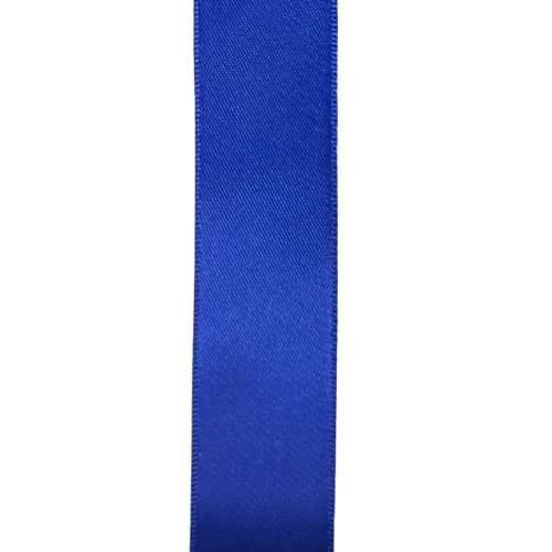 Double Sided Satin Ribbon 9mm Cobalt 91m