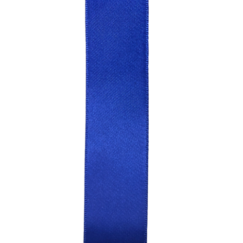 Double Sided Satin Ribbon 25mm Cobalt 91m