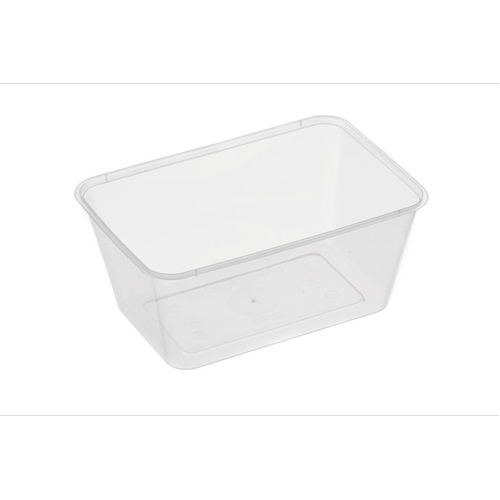 Takeaway Container Rectangle 1000ml Base Only