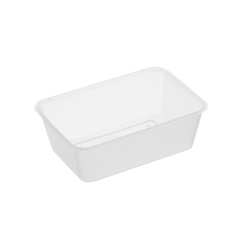 Takeaway Container Rectangle 750ml Base Only