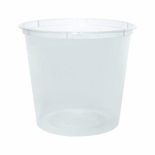 Takeaway Container Rnd 850ml Base Only