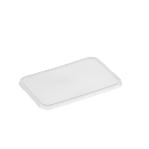 Takeaway Container Rectangle Lid Only