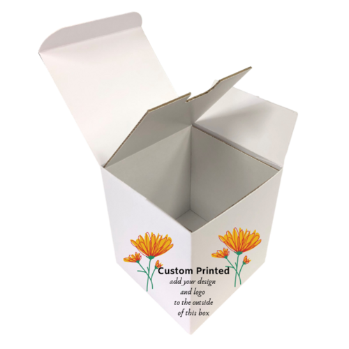 CUSTOM PRINTED - Candle Box with Insert