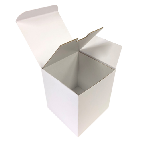 Candle Box White with Insert