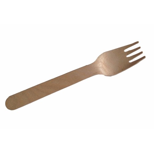 Wooden Fork