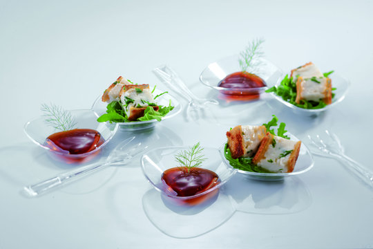 Creative and unique canapés image